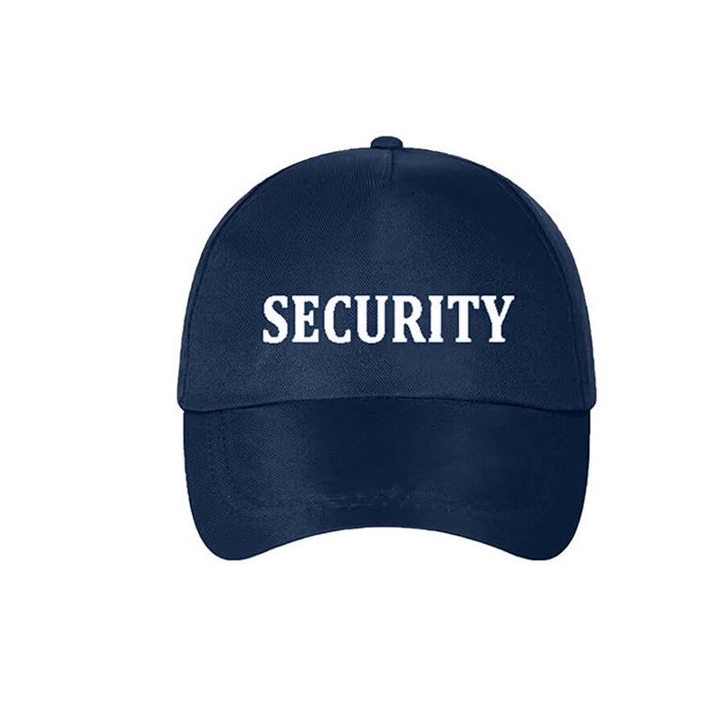 Available Now: Fast Shipping Secret Agent Role-Playing Costume with SECURITY Baseball Cap In Various Colors