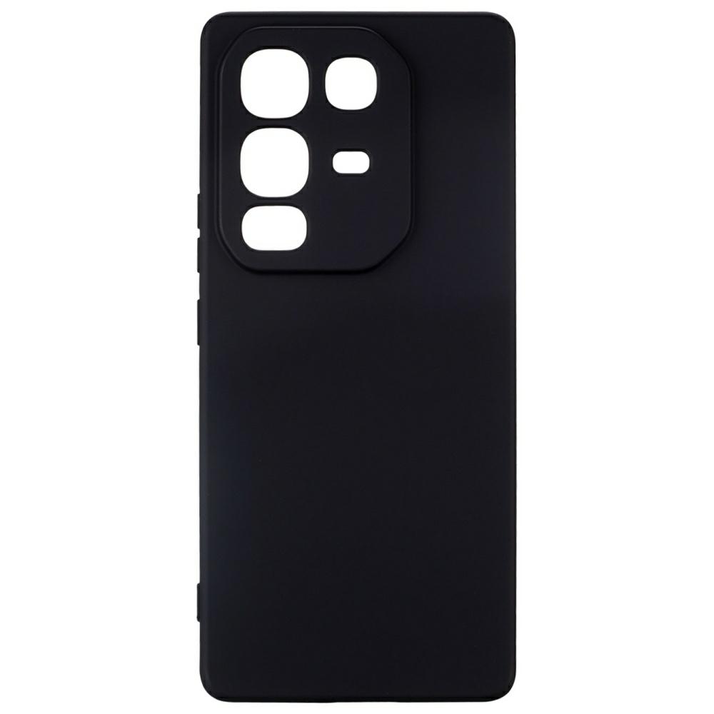 Etui Beline Silicone Do Infinix Note 50 5G  Czarny