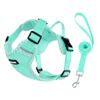 Reflective Anti-Escape Breathable Dog Harness & Retractable Leash for Small & Medium Dogs