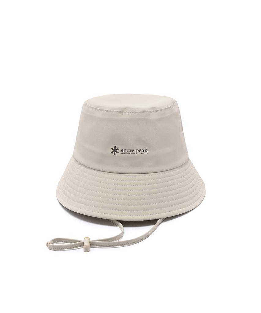 SNOWPEAK APPAREL Pertex Waterproof Hat (S25Zutha02) Beige