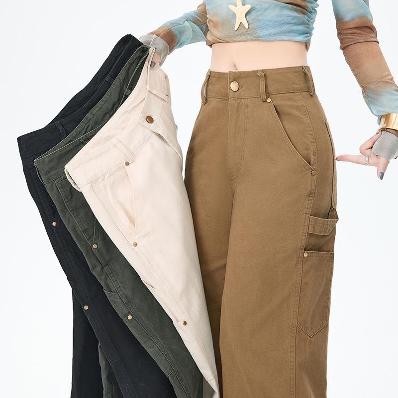 Women's Modern Stylish Versatile Wide-Leg Work Pants - 2026 Spring Collection