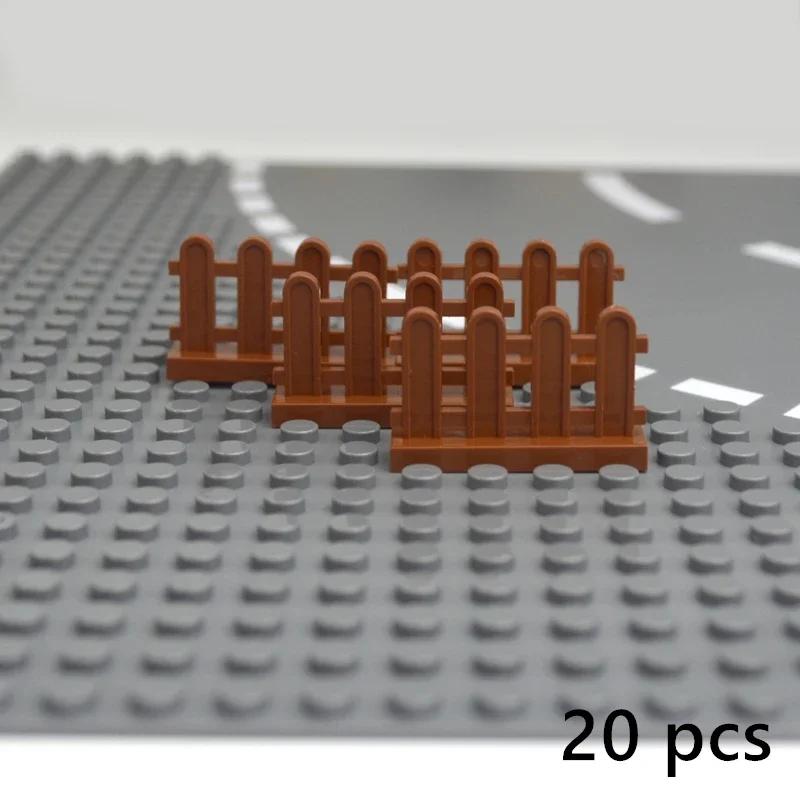 City Friends MOC Tür Fenster Bausteine Zaun Treppen Leiter Burg Garten Haus Wand Zubehör Baustein Leduo Spielzeug