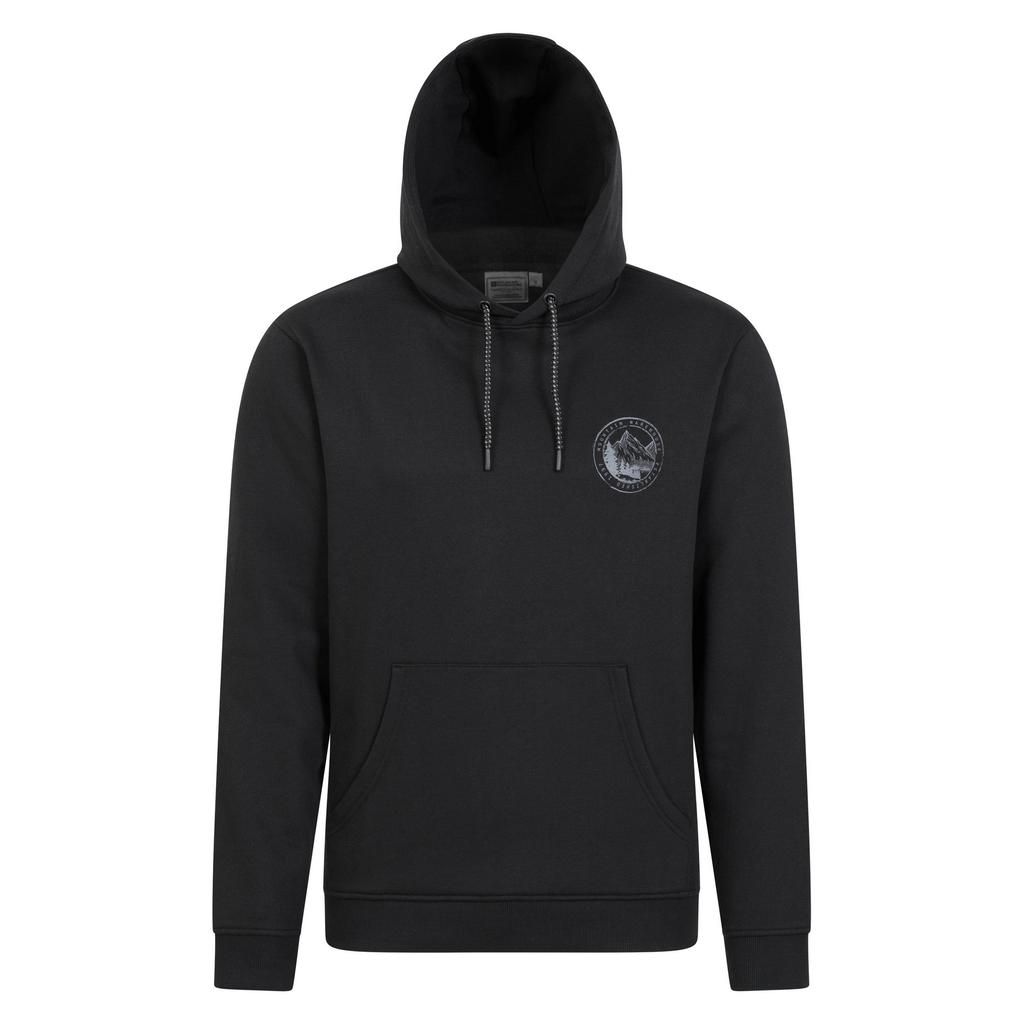 Mountain Warehouse Mens Mountain Overhead Hoodie