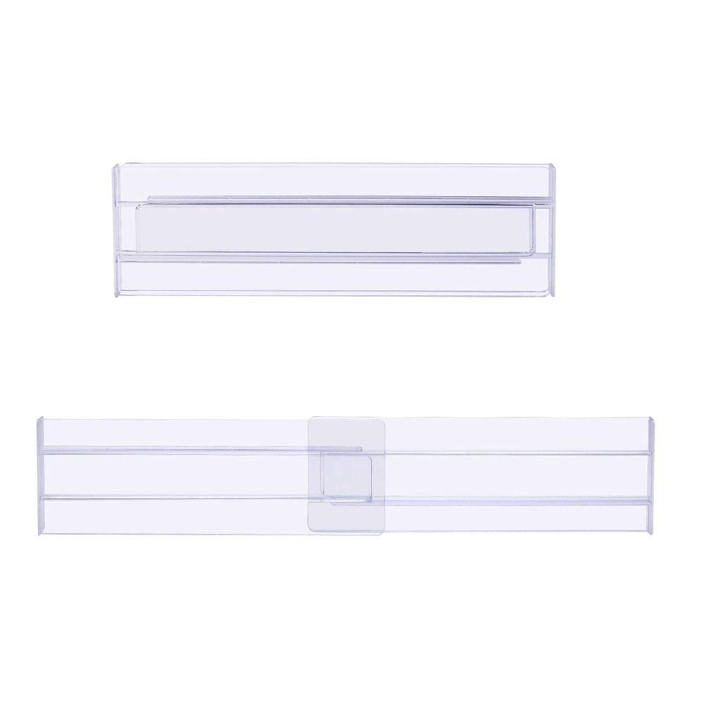 

Прозрачные разделители для ящиков, регулируемая сегментация гардероба, новые разделители для ящиков, шкаф Style 1