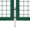 Steel Mesh Garden Gate 400 X 75 Cm Green