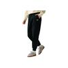 Reebok Casual Versatile Comfortable Knitted Sports Pants Unisex Pants Black 24FRM604WGH0