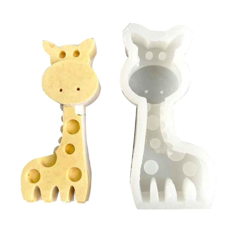 

Cute Elephant Candle Resin Molds for DIY Candle Making-Decor Animal Candle Mould