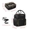 Large Capacity Nail Art Tools Travel Case Durable Polyester Fabric For Artists And Technicians