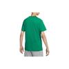 Nike Letter Logo Sports Crewneck Casual Short Sleeve T-Shirt for Men in Green