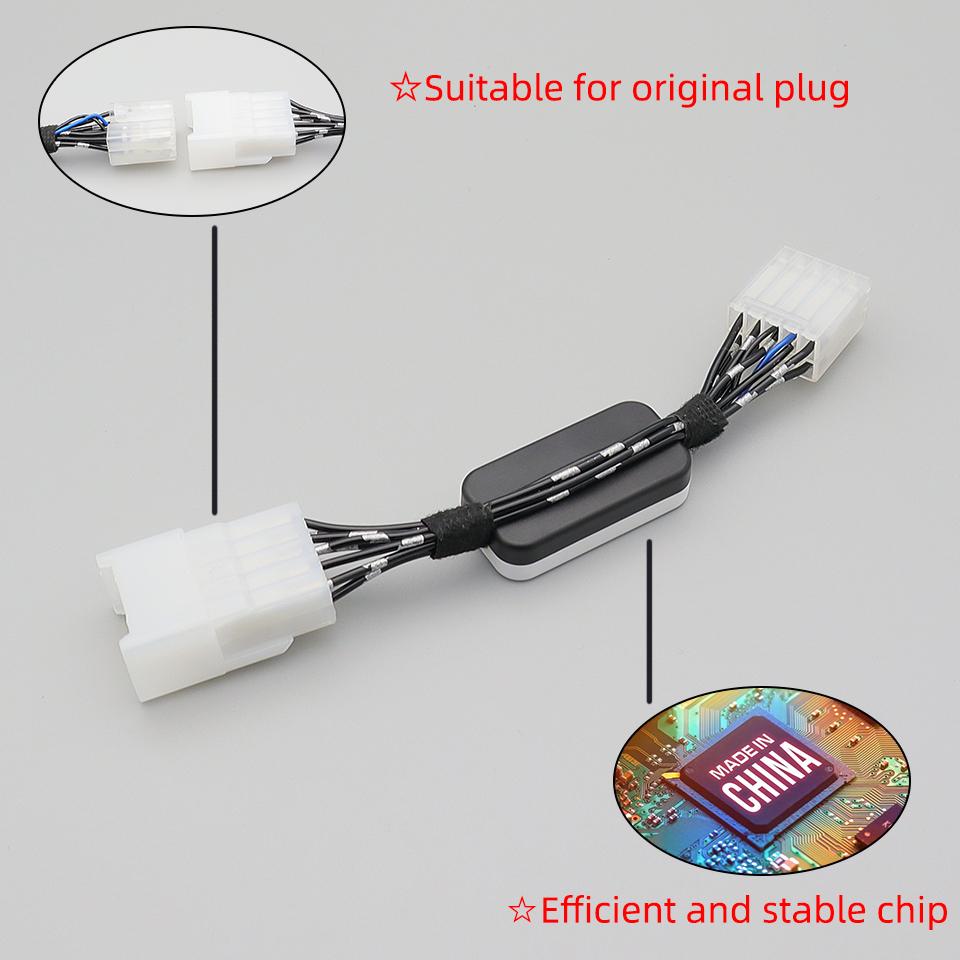 For Suzuki SX-4 S-Cross 2015 2016 2017 2018 Automatic Stop Start Engine System Off Device Control Sensor Cable Plug Modification
