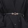 Waist Elegant Womens Chain In Fashionable Black Coffee And Camel For Dresses Suits And