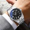 Men Mechanical Wristwatches 316L Stainless Steel Automatic Watch Life Waterproof Night Light Watches for Men