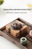 Solid Wood Zen Incense Burner Base for Tea Ceremony - Creative Chinese Agarwood & Sandalwood Accessories