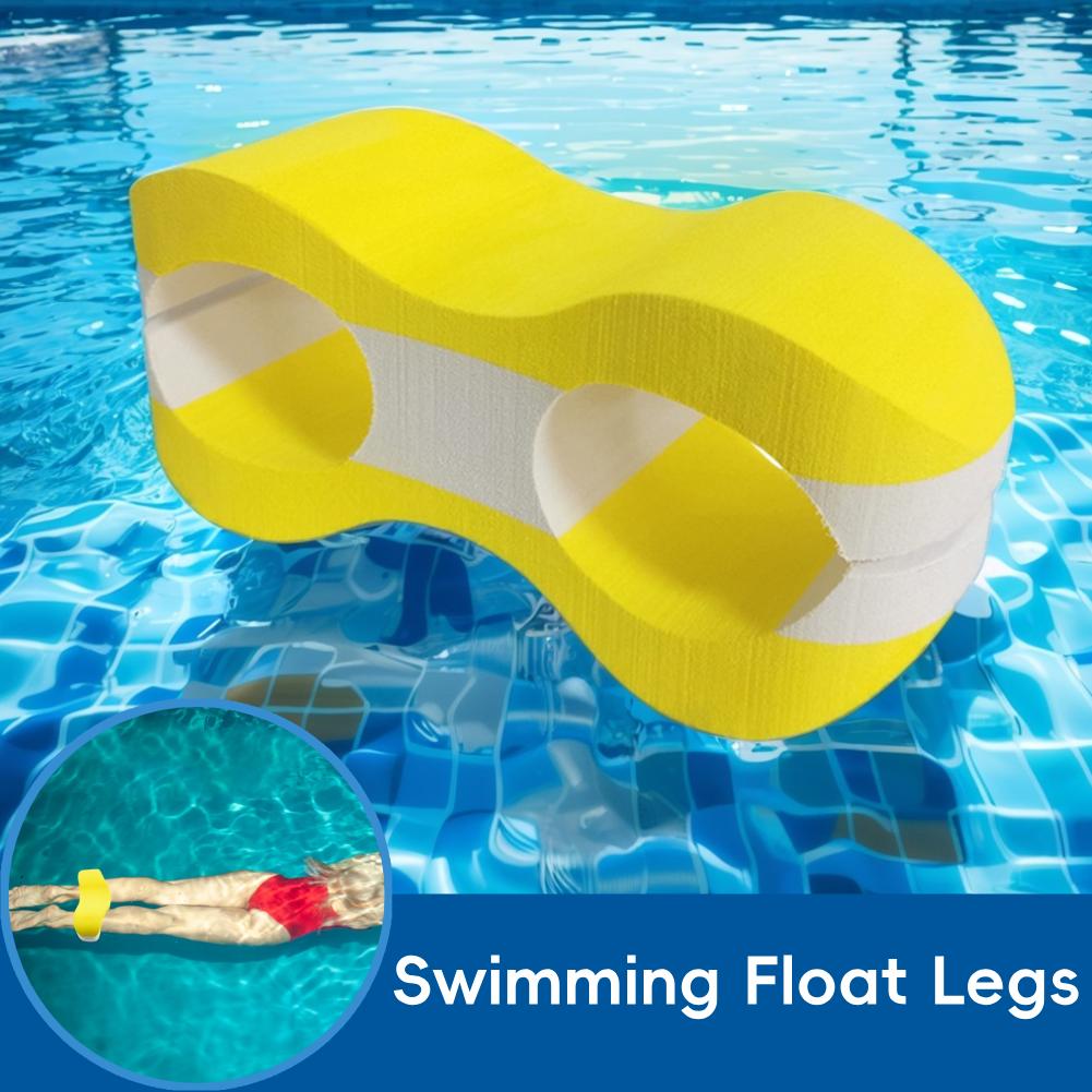 Pull Buoy Leg Float EVA Floating Swimming Training Leg Float Swim Trainer Kickboard Legs Hips Support for Swimmer Beginners