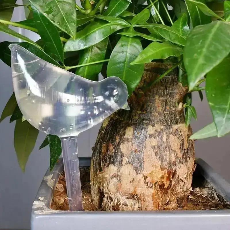 Imitation Glass Bird Automatic Watering Device Home Drip Irrigation Watering Tool Creative Potted Automatic Water Seepage Device