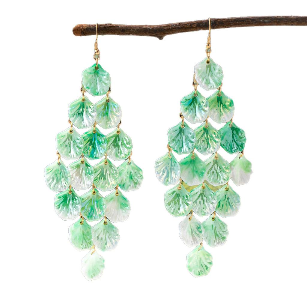 Módní visací náušnice pro dámské šperky