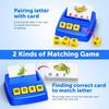 Learning Games for Kids Ages 3-8, Matching Letter Game for Kids Toys Ages 3-8 Educational Toys for 3-8 Year Olds Boys Girls