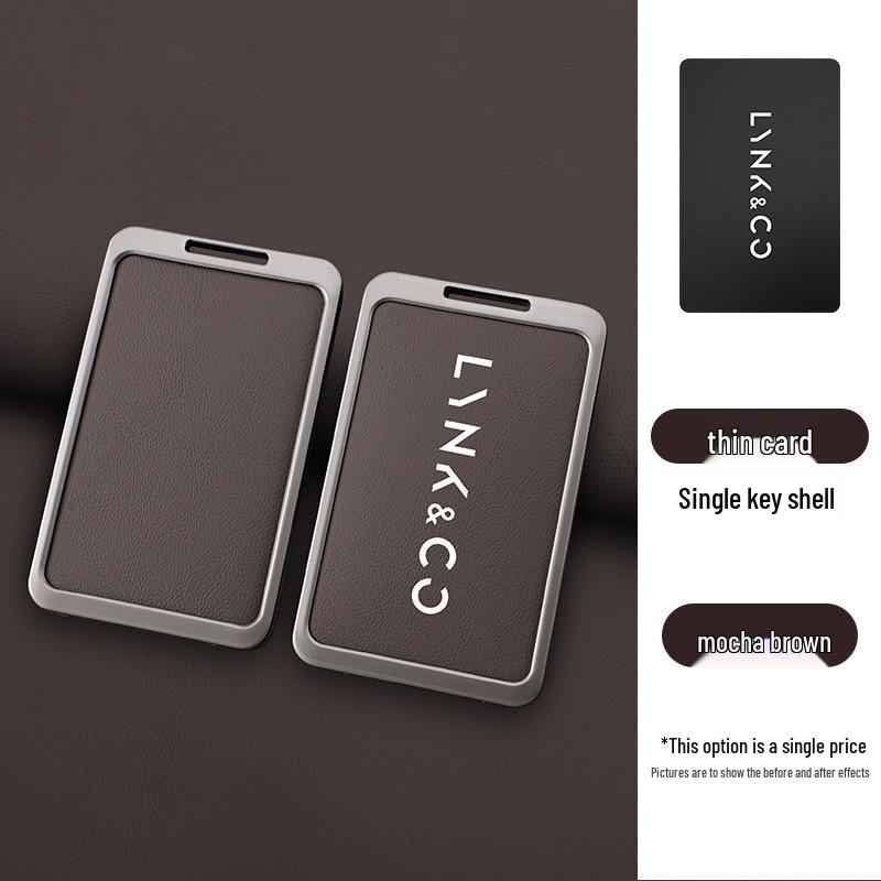Lynk & Co 08/09 New Energy Car Key & NFC Card Holder Protective Case (2024 Model)