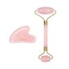 Gloest Rose Quartz Brackets Rollers