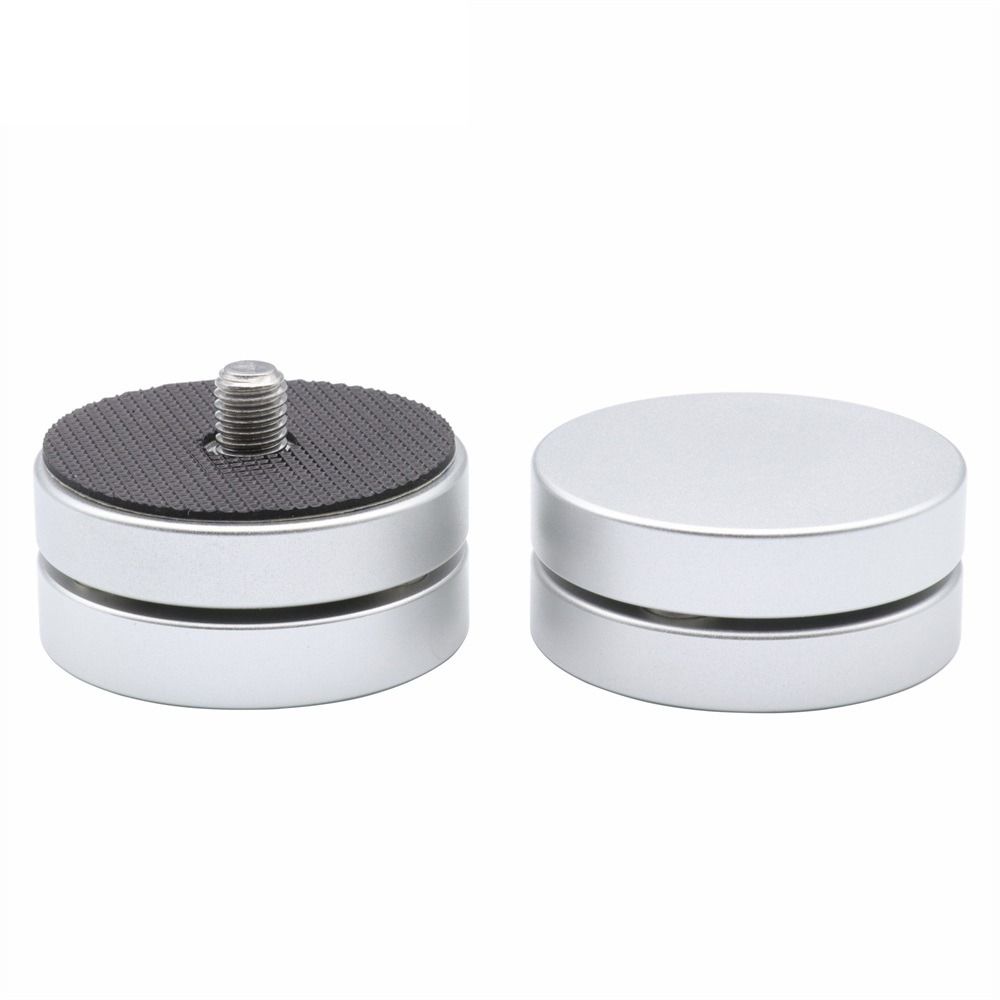 1Pcs CNC Machined HiFi Audio Isolation Feet Vibration Absorption Stand  for Speaker Amplifier DAC