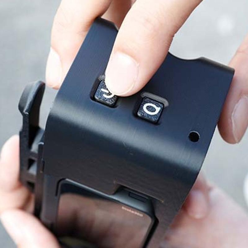 Fast Detach Camera Handle Ergonomic &Durability Construction For GoUltra Cameras Quick Release Mount Travel Photography
