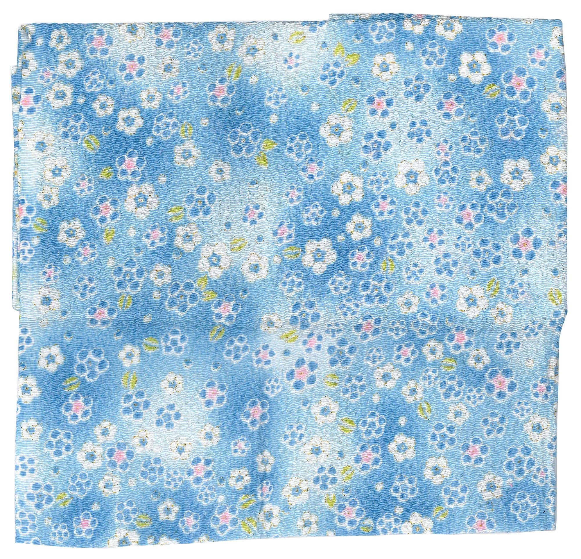 

INAZUMA Kyoto 23cm x Plum 1 Craft Supplies Chirimen, Patterned, Gold, Approx. 33cm, Blossom, Sheet, C127-DG,