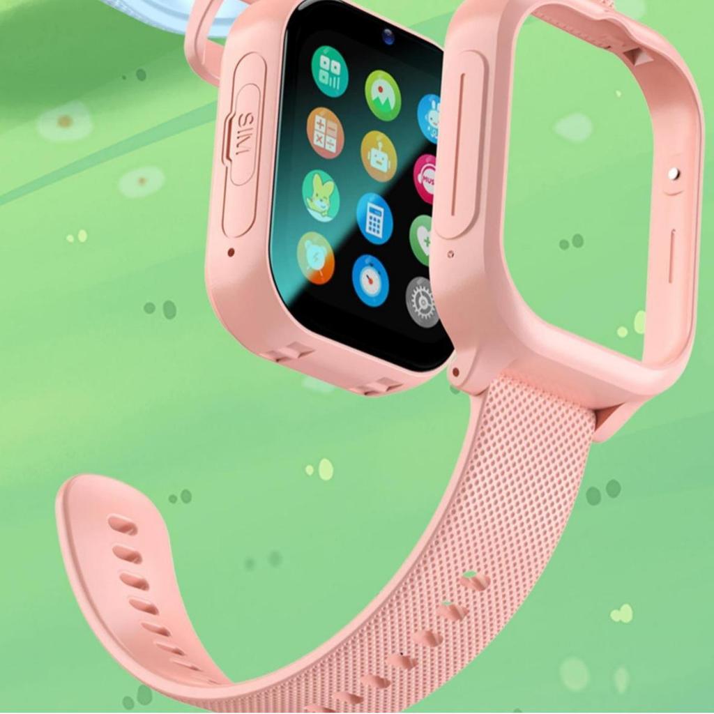 K26H 4G Detachable Smartwatch for Kids - Waterproof, GPS, Multifunctional for Students