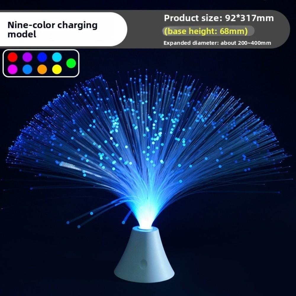 Starry Sky LED Fiber Optic Light USB Powered Night Lights Creative Atmosphere Lamps  Home Decor