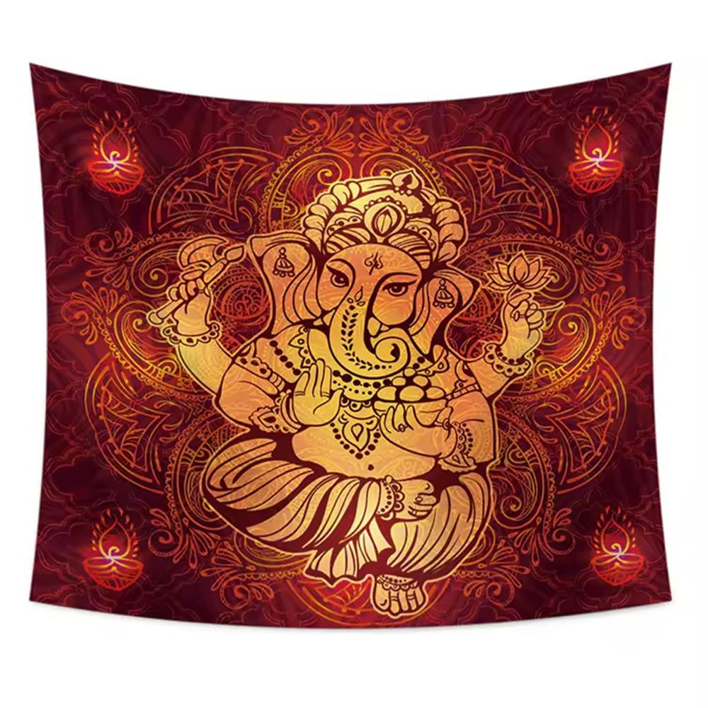 Shiva Buddhism Hinduism Hindu Tradition Wall Art Tapestry Room Decoration Items Home Decor Dorm Wall Hanging Backdrop Blanket