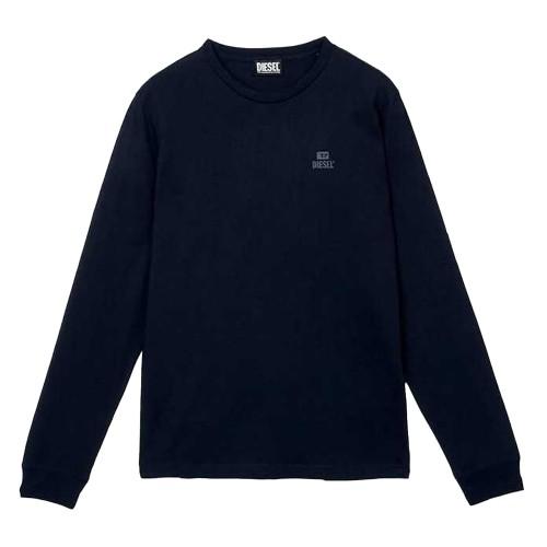 Diesel Unisex Adult Total Eclipse Long-Sleeved T-Shirt