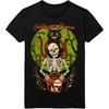 Halloween Men's Skull Horror Print 100% Cotton Round Neck T-shirt Street Hip Hop Neutral High Quality Outdoor Short Sleeve