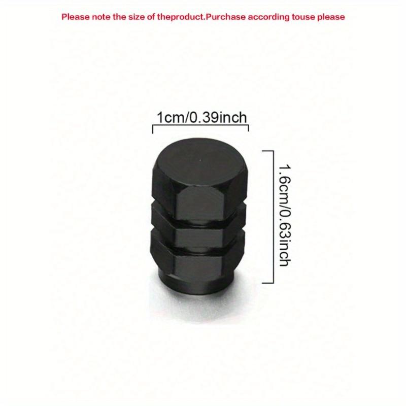 4pcs Car Tire Valve Cover