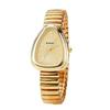 Luxury Ladies Snake Dial Quartz Watch High-quality Gold Ladies Elastic Strap Wristwatch Clock Relogio Feminino Dropshipping Gift