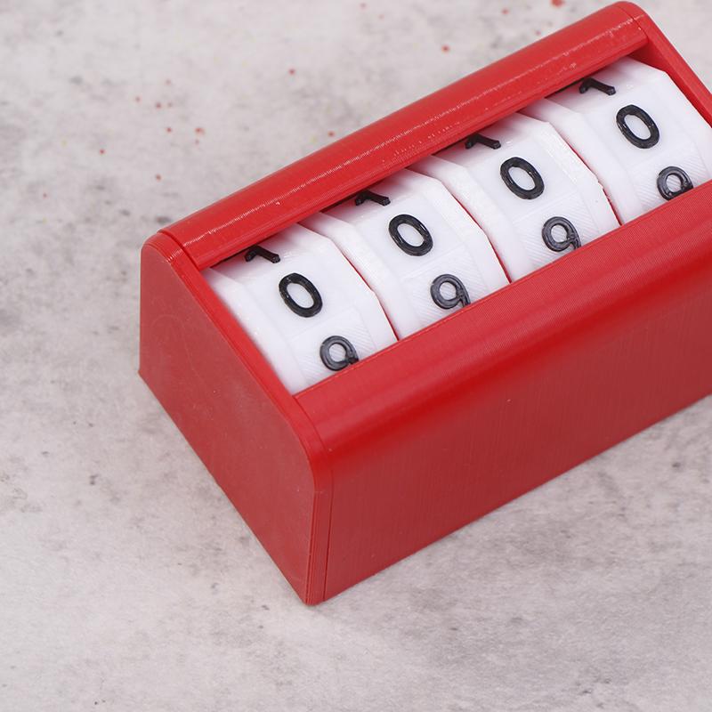 Zähler Brettspiel Punktezähler Leben Tischfußball Zählgerät Billard Punktezähler Upgrades