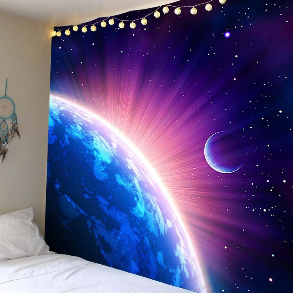 

Hanging Tapestrey 3D Effect Backdrop Tapestries Dorm Decorations Space