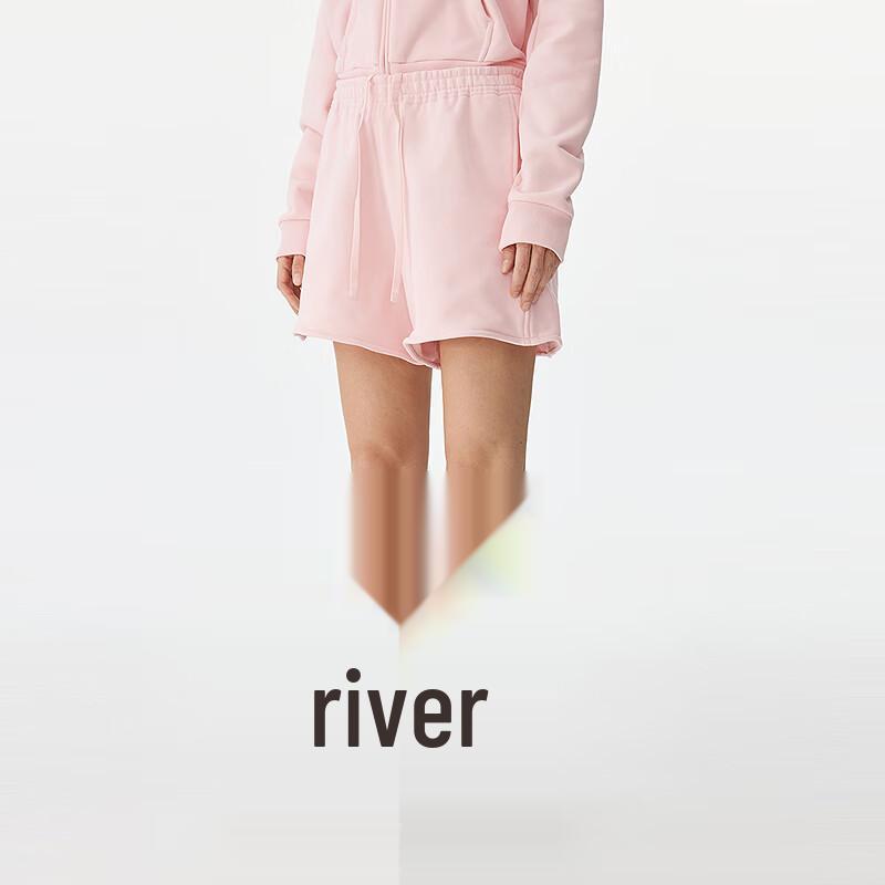 

JNBY Женские хлопковые повседневные шорты с широкими штанинами, весна 2025 XS