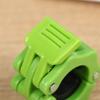 25/28Mm Heavy Duty Barbell Clips Collar Quick Release Locking Clamps Fixing Nut Clips For Weightlifting Fitness Accessories