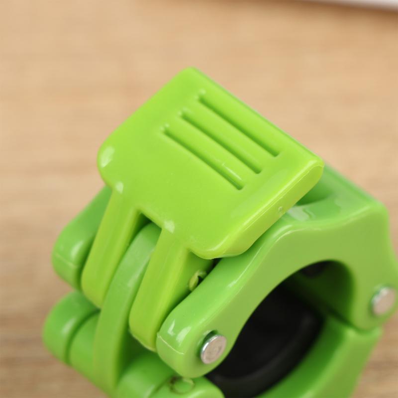 25/28Mm Heavy Duty Barbell Clips Collar Quick Release Locking Clamps Fixing Nut Clips For Weightlifting Fitness Accessories