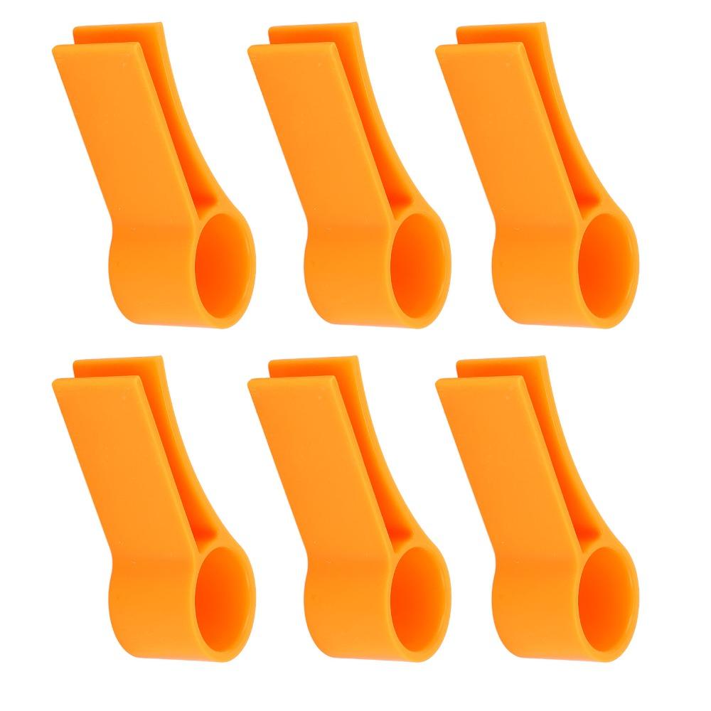 6Pcs Yellow Twisted Pair Cable Separator  Home network wiring construction