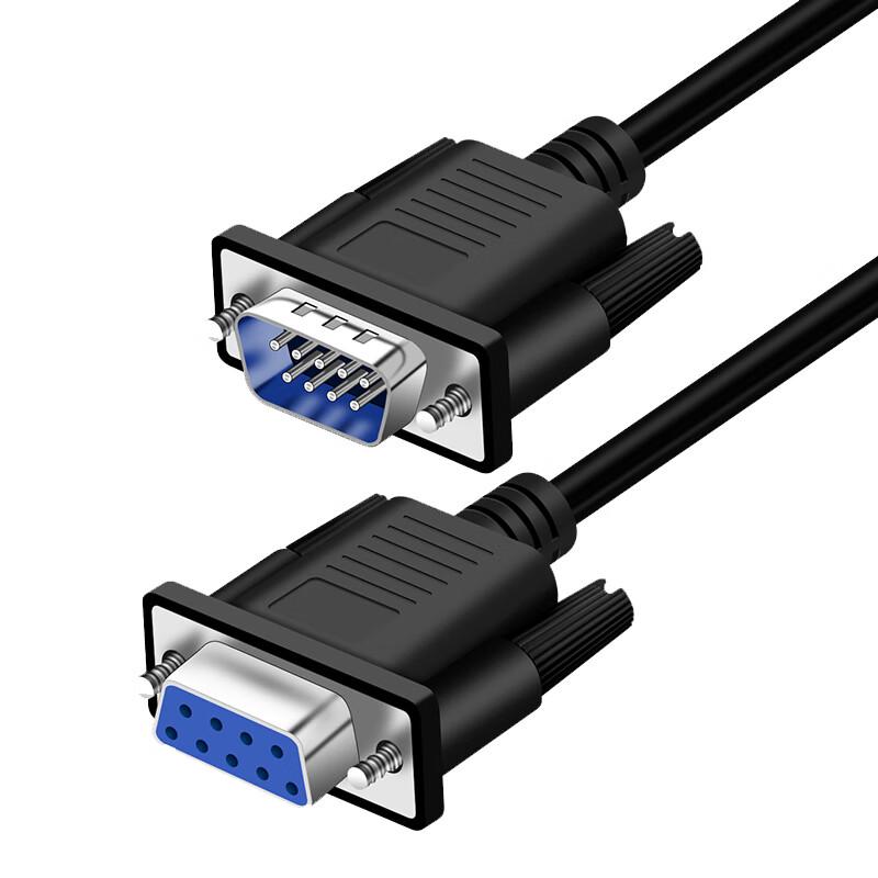 DB9 Male to Female Crossover Adapter Cable