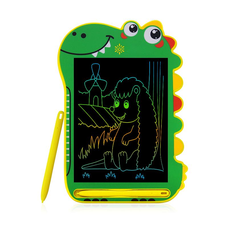 8.5/in Cartoon Dinosaur LCD Writing Tablet Drawing Board Kids Graffiti Sketchpad Toys Handwriting Blackboard Magic Drawing Board