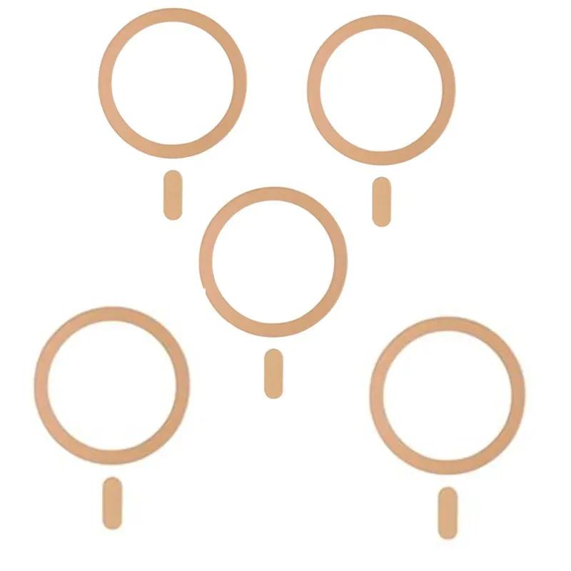 Magnetic Plate Ring Universal Metal Plate Sheet Wireless Charger Sticker for IPhone 13 14 15 Samsung Xiaomi Phone Accessories