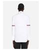 TB shirt unisex TB loose casual Oxford spinning couple simple trendy brand color stripe woven white shirt