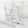 Multi Compartment Protective Acrylic Jewelry Organiser Five Layers Box For Necklaces Earrings Rings Bracelets