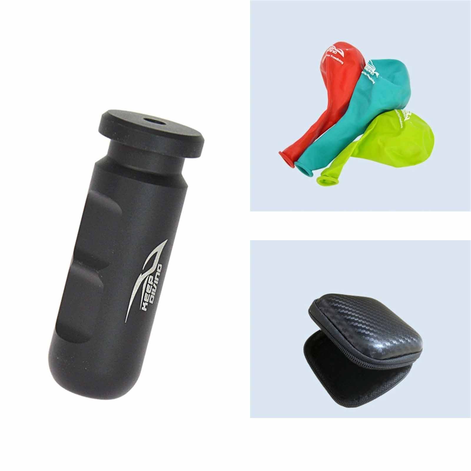 

Балансир давления в ушах – Тренировочное оборудование для фридайвинга для практики выравнивания давления и контроля дыхания под водой One Size