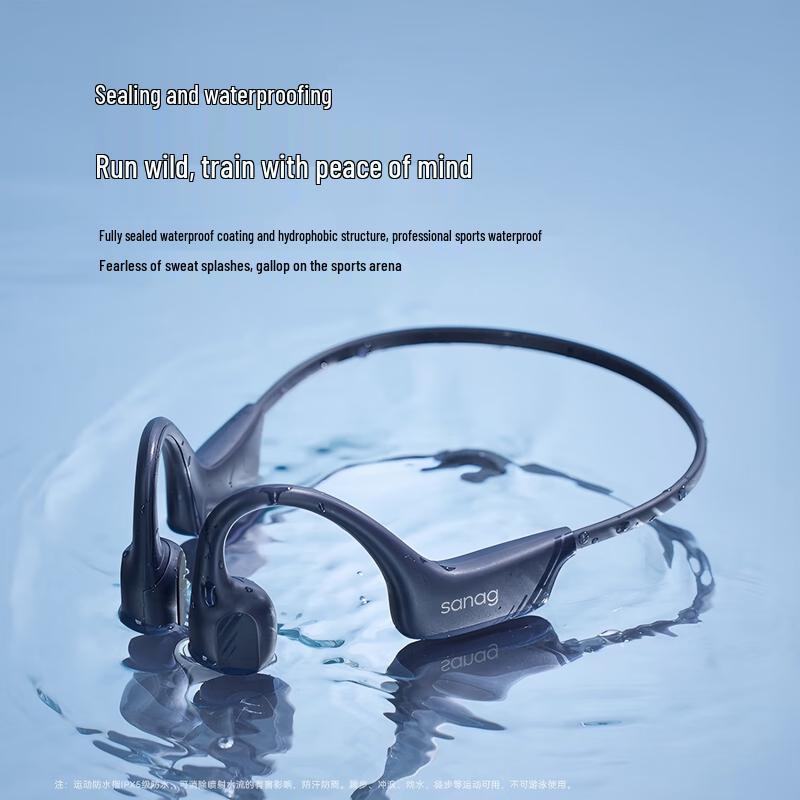 sanag A21S Air Conduction Sports Bluetooth Headset