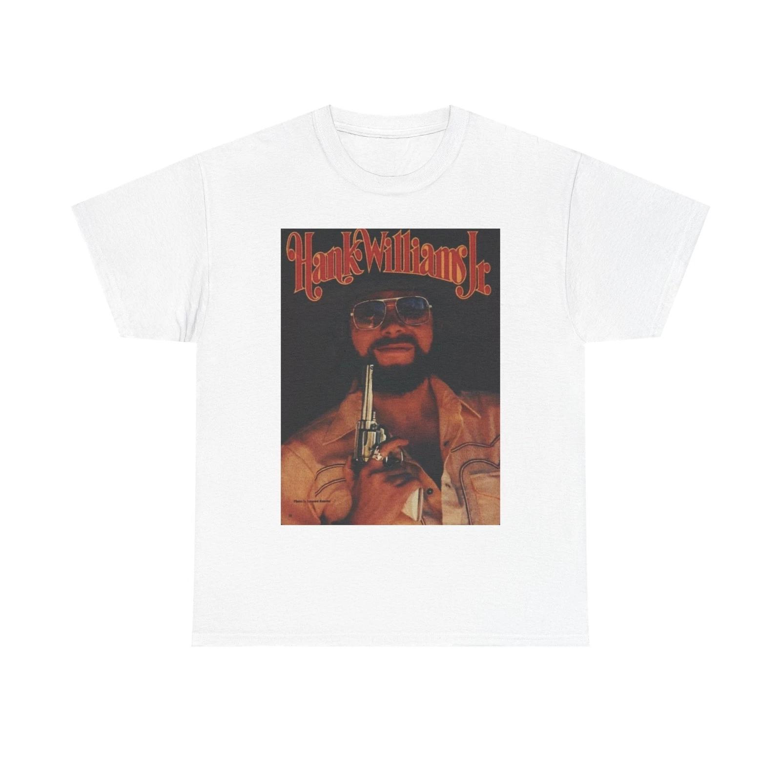 Men s and Women s T-shirts Hank williams jr XXL