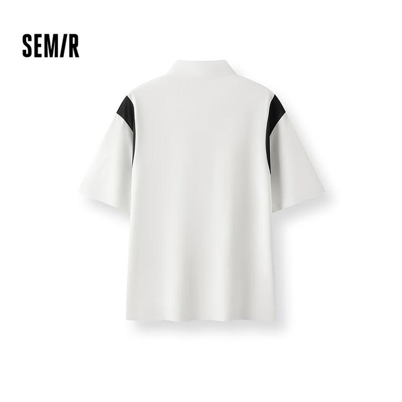 Semir Men's Colorblock Cooling Polo Shirt