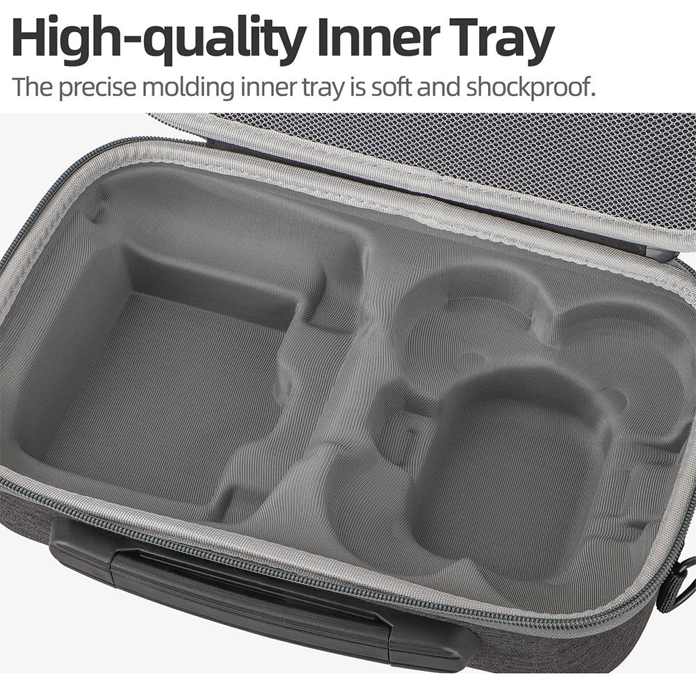 Portable Carrying Case Carrying Bag Shockproof Case for DJI Neo Drone and RC 2 Remote Controller