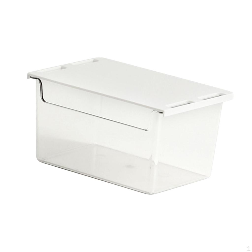 Desk Drawer Storage Solution for Kitchen And Office with Transparent Design